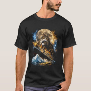 T-shirt Piratage de la chaussure de l'iceberg du géant cha