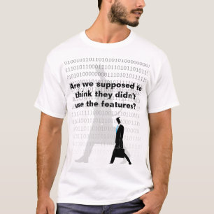 T-shirt piratage informatique