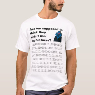 T-shirt piratage informatique