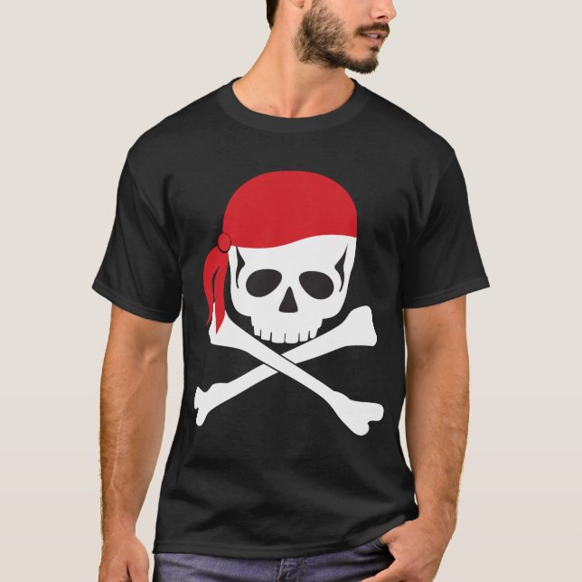 T-shirt Pirate (Devant)