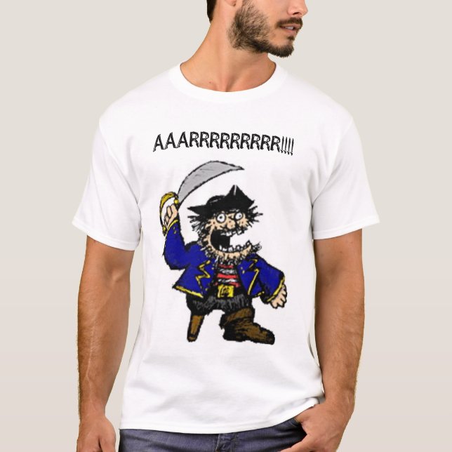 T-shirt Pirate (Devant)
