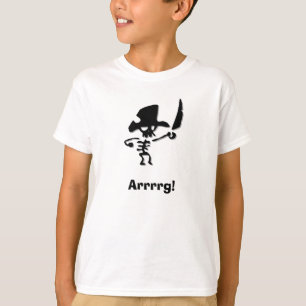 T-shirt Pirate Arrrrg