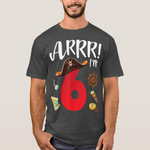 T-shirt Pirate Birthday Arrr