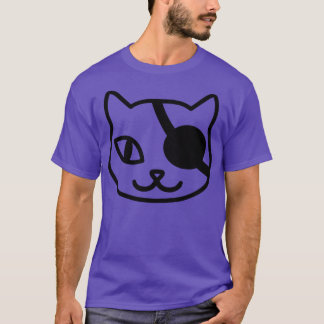 T-shirt Pirate Chat Avec Cadeau Pour Enfants Oeil