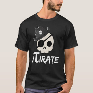 T-shirt Pirate de la Journée de Pi 3 14 Geek Mathématique