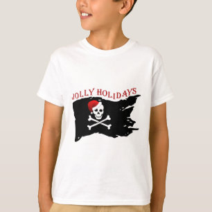 T-shirt Pirate de Noël pour enfants