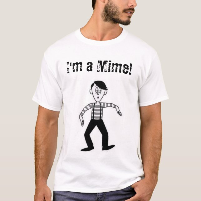 T-shirt Pirate de pantomime (Devant)