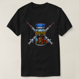 T-shirt Pirate de peptides