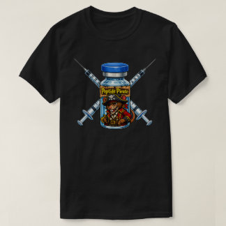 T-shirt Pirate de peptides