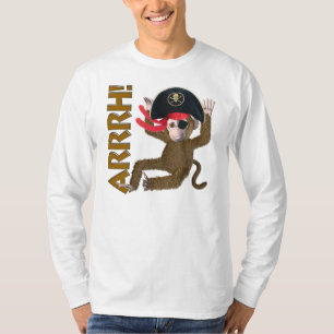 T-shirt Pirate de singe