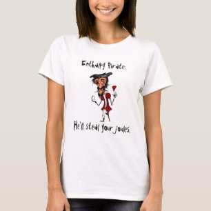 T-shirt Pirate d'enthalpie
