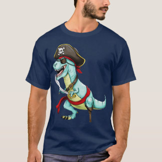 T-shirt Pirate Dinosaur