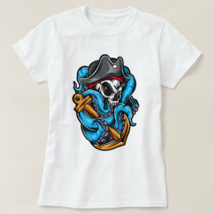 T-shirt Pirate d'octopus