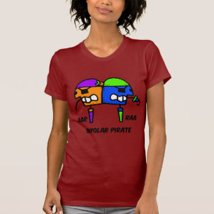 T-shirt Pirate drôle