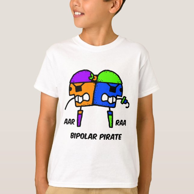 T-shirt Pirate drôle (Devant)