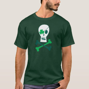 T-shirt Pirate du jour de St Patrick