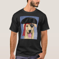 Pirate du Labrador jaune