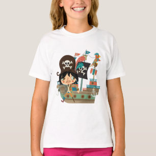 T-shirt Pirate et bateau de pirate