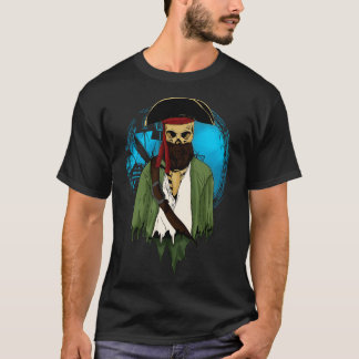 T-shirt Pirate Halloween Party 1