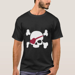 T-shirt Pirate He Eye Patch Day
