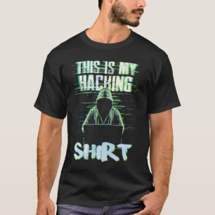 T-shirt Pirate informatique piratage informatique
