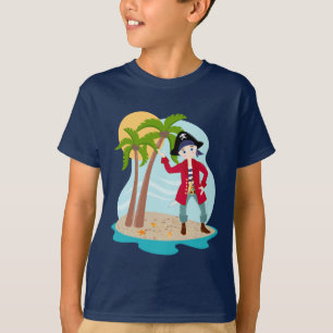 T-shirt Pirate kid birthday