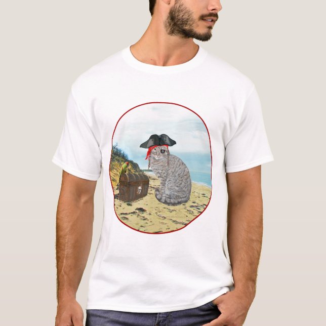 T-shirt Pirate Kitty (Devant)
