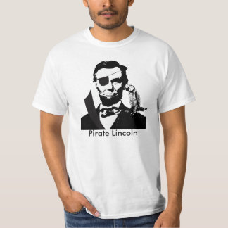 T-shirt Pirate Lincoln