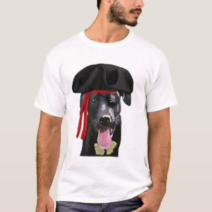 T-shirt Pirate noir de Labrador