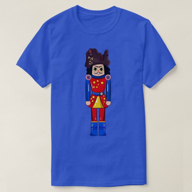 T-shirt Pirate Nutcracker (Design devant)