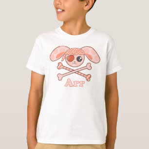 T-shirt Pirate Orange Bunny Arr