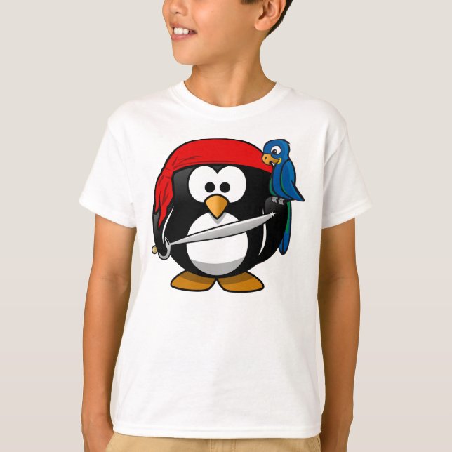 T-shirt Pirate Penguin (Devant)