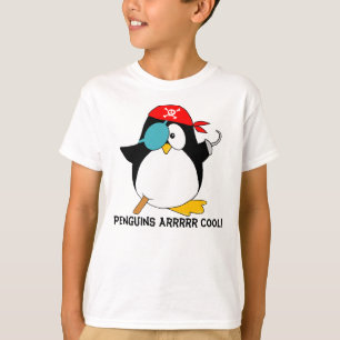 T-shirt Pirate Penguin cool