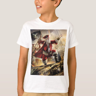 T-shirt Pirate Père Noël