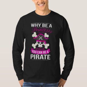 T-shirt Pirate Princess Costume Femmes Pirates Booty Pirat