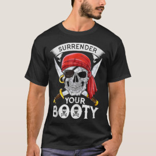 T-shirt Pirate Rendez votre Jolly roger Boty Homme Crâne