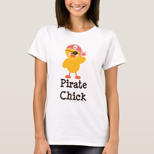 T-shirt Pirate Ringer Tee (Devant)