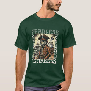 T-shirt Pirate sans peur