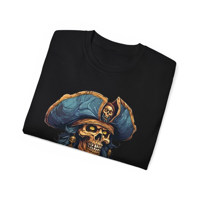 T-shirt Pirate Skull (Créateur téléchargé)