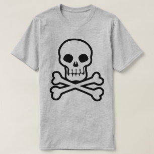 T-shirt Pirate Skull and Crossbones