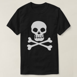 T-shirt Pirate Skull and Crossbones