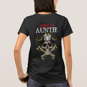 T-SHIRT PIRATE SKULL AUNTIE