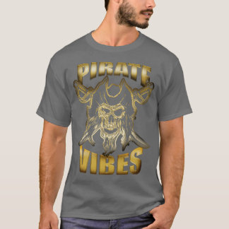 T-shirt Pirate Vibes Amateurs de crâne