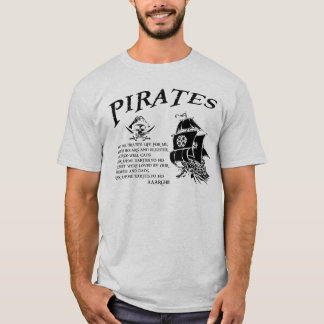 T-shirt Pirates