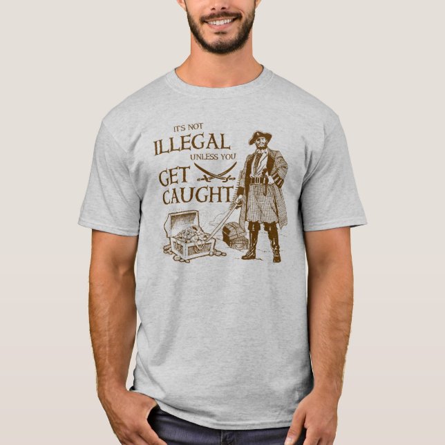 T-shirt Pirates (Devant)