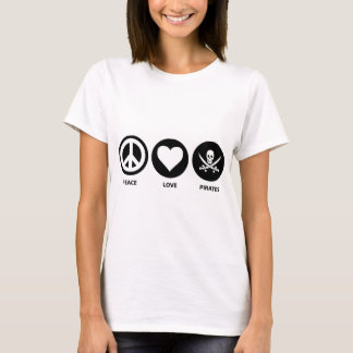 T-shirt Pirates d'amour de paix