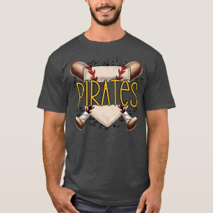 T-shirt Pirates de baseball Pirates 13