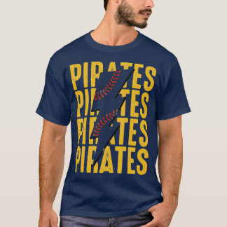 T-shirt Pirates de baseball Pirates 20