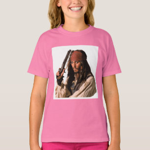 T-shirt Pirates de Jack Sparrow aux Caraïbes