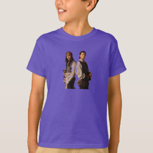 T-shirt Pirates de Jack Sparrow et Will